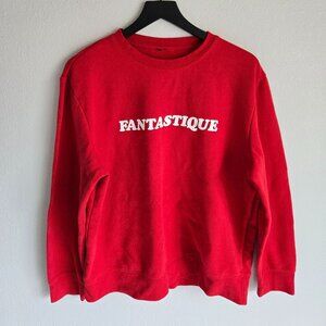 Vintage "Fantastique" Crewneck Sweatshirt